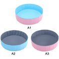 thumbnail image 2 of Children's Ocean Balls Inflatable Folding Pool Infant Game House Indoor Toys Folding Pool Kids Tent, 2 of 7