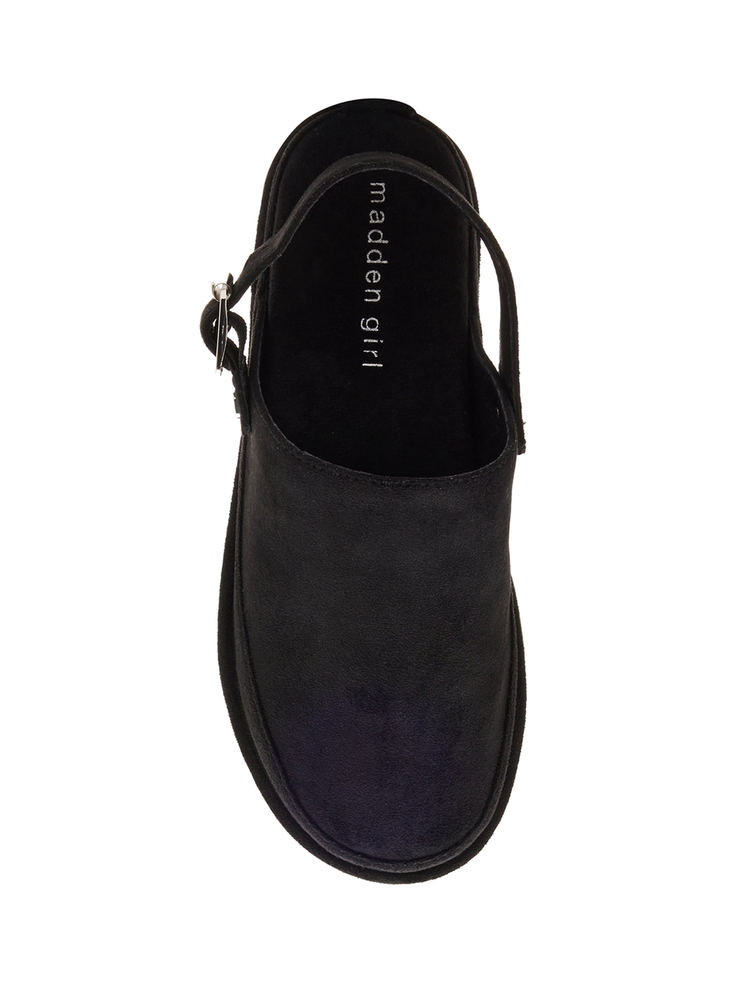 Madden Girl Women's Grahamm Platform Slingback Casual Clog