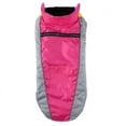 thumbnail image 1 of Abrigo cálido de invierno, chaqueta de invierno para perros, forro polar, resistente al viento y a la nieveDZ217 roseM, 1 of 5