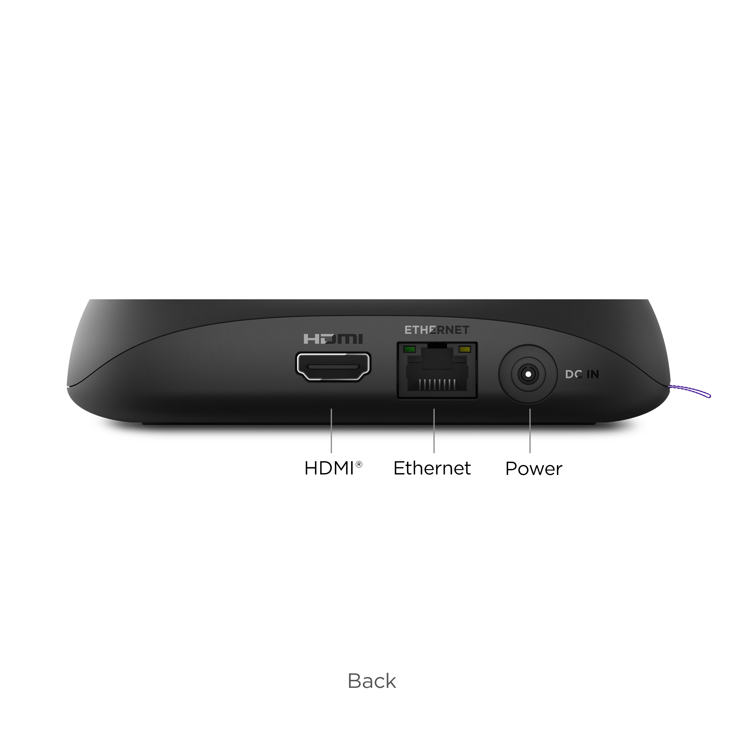Roku Ultra LT Streaming Device 4K/HDR/Dolby Vision/Dual-Band Wi-Fi® with Roku Voice Remote and HDMI Cable - image 4 of 11