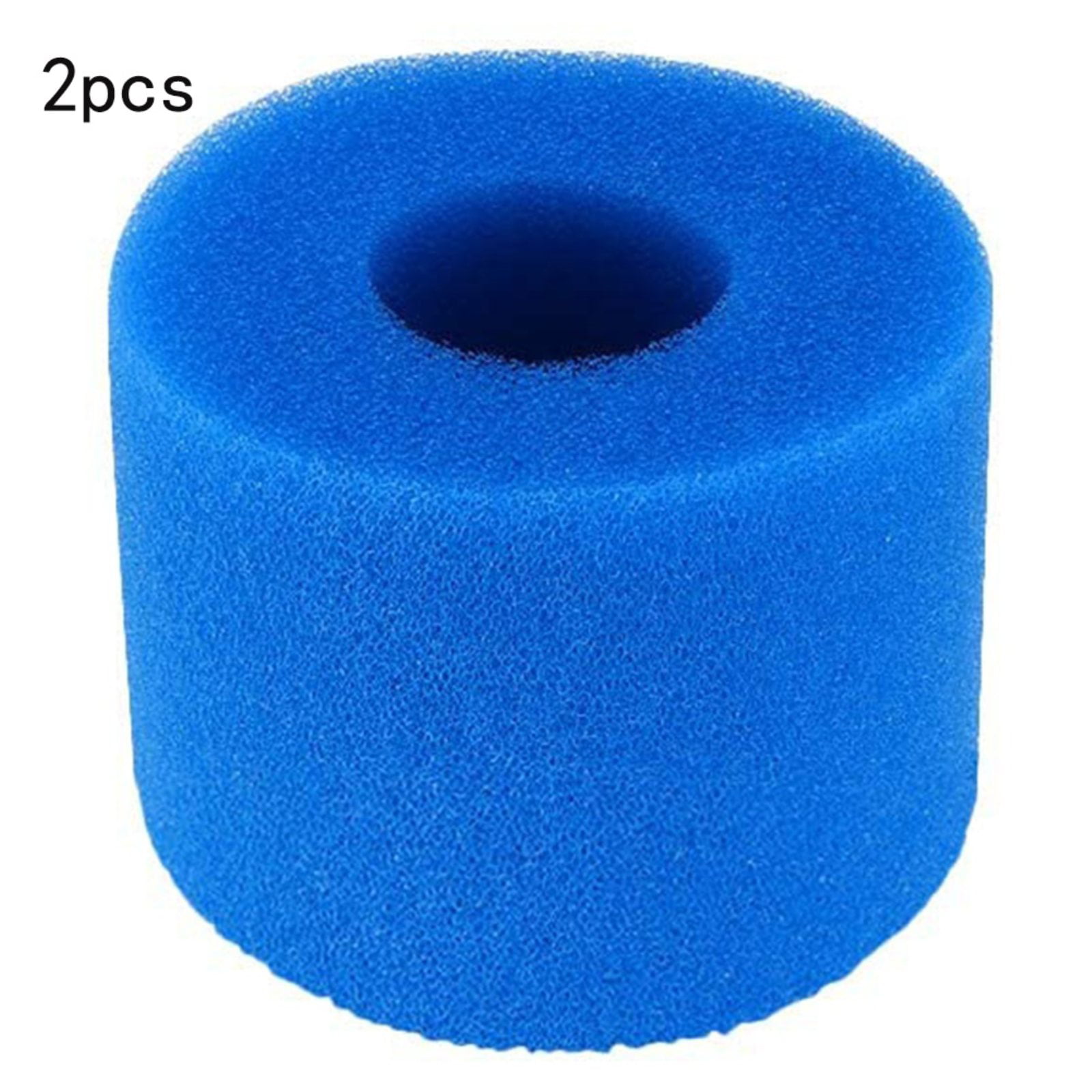 Details about   1*Washable Reusable Swimming Pool Filter Foam Sponge Cartridge For Intex Type A 