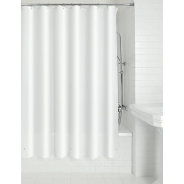 Mainstays Medium Weight Shower Liner