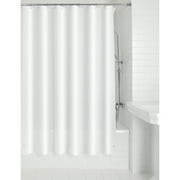 Mainstays Medium Weight Shower Liner - White