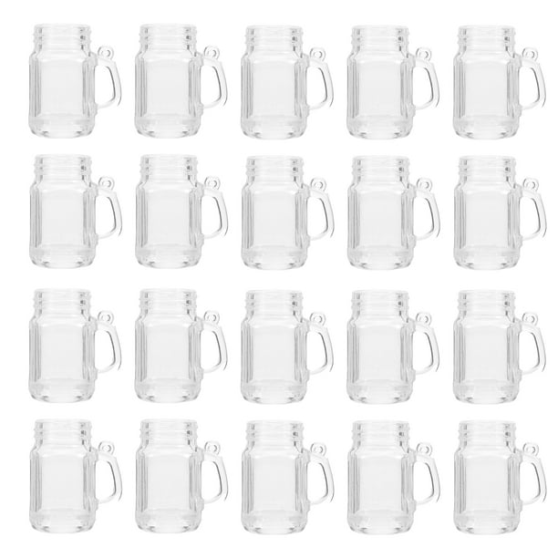 20 juegos de mini tazas para hacer tú mismo, modelo de contenedor de alimentos, taza de simulación, mini decoración para el hogar