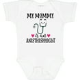 thumbnail image 3 of Inktastic Anesthesiologist Mom Baby Girls Baby Bodysuit, 3 of 5