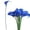Blue, variant on Calla Lily Artificial Flowers, Fake Flowers, Artificial Calla Lily Stems, Single Stem Fake Calla Lily Flowers, Realistic Petals Multi-Color Options for Wedding Home Table Centerpieces Blue 1Pcs