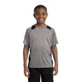 thumbnail image 1 of Heather Colorblock Contender Tee, 1 of 1