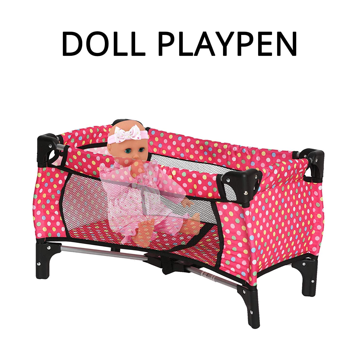 doll stroller and playpen set