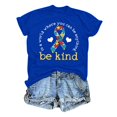 thumbnail image 3 of YDLCAFD T-Shirt Décontracté Mode Imprimé Col Rond Manches Courtes pour Femmes de Pâques, 3 of 5