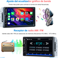thumbnail image 3 of Auto Estéreo Pantalla Micota Táctil 1080p Doble DIN GPS Cámara Tras, 3 of 4