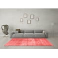 thumbnail image 3 of Ahgly Company Indoor Square Persian Red Traditional Area Rugs, 5' Square, 3 of 4