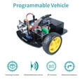 thumbnail image 4 of Smart Robot DIY Kit Kit de robot programable inteligente con Arduino, 4 of 8