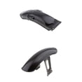 thumbnail image 1 of funtasica Motor Front + Rear Mud Guard Set Metal Steel for CG 125 Black, 1 of 9