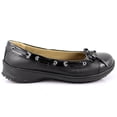 thumbnail image 5 of Laforst Womens 8312 Black Leather Slip Resistant Server Waitress Work Loafer, 5 of 7