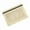 Beige, variant on Pencil Pouch for 3 Ring Binder, Binder Pencil Case with Smooth Zipper, Clear Window Pencil Case for Binder, Big Capacity 3 Ring Binder Pencil Bag with 3 Reinforced Grommets, Beige