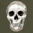 thumbnail image 3 of CafePress - Skull Dark T Shirt - Men's Classic Graphic Cotton T-Shirt, 3 of 4