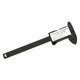thumbnail image 2 of Calibrador digital de 100 mm (4 pulgadas) | Calibrador Vernier electrónico con pantalla LCD | Cuerpo de fibra de carbono | Lectura dual en pulgadas y milímetros | Herramienta de medición precisa, 2 of 9