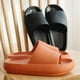 thumbnail image 4 of Cloud Slides para Mujer y Hombre - Pantuflas de Ducha Sandalias de baño - Extremadamente cómodas - Suela Gruesa Acolchada negro 44-45 brillar  Electrónica, 4 of 4