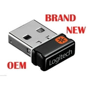 Logitech Unifying Receiver Wireless USB Dongle PC Mouse keyboard 993-000439 For K400 Touch keyboard 920-003070
