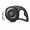 Blackish green, variant on Retractable Dog Leash,360-Degree Tangle-Free Automatic Extension Pet Walking Cord in Impact-Resistant ABS Shell,Shock-Absorbing Control System for Dogs,Perfect for Daily Outdoor,and Park Walks