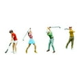 thumbnail image 1 of 4 figuras de golfistas en miniatura a escala 1:64, dioramas, mesa de arena para jugar al golf, decoración, figuras de golf al aire libre, modelo de sin bolsa, 1 of 8