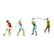 thumbnail image 1 of 4 figuras de golfistas en miniatura a escala 1:64, dioramas, mesa de arena para jugar al golf, decoración, figuras de golf al aire libre, modelo de sin bolsa, 1 of 8