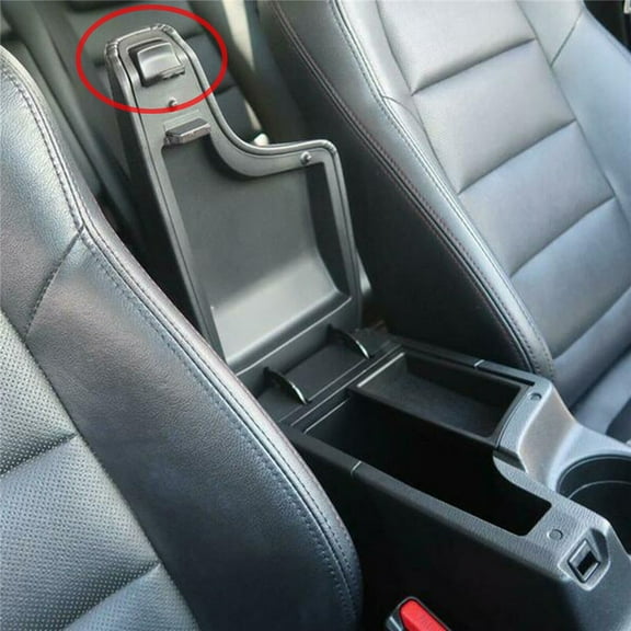 Acaigel Center Console Lid Latch Lock Cover For Mazda CX-5 2013-2016 KA0G-64-45YA-02