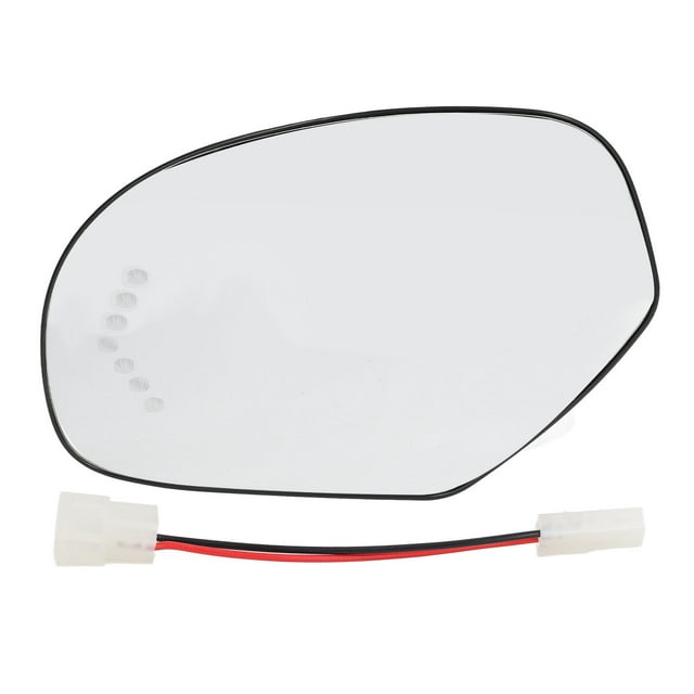 Side Mirror Glass,Side View Mirror Glass Heated Mirror Glass Rear View Mirror Glass Smooth Operation