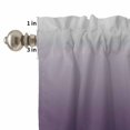 thumbnail image 4 of Spring X-ray Curtain Valances Set Image of Black Tulip Flower Kitchen Curtains 36&nbsp;inch Length Rod Pocket Valance and Tiers 3 Piece Set Small Bedroom Bathroom Laundry Decor, 4 of 9