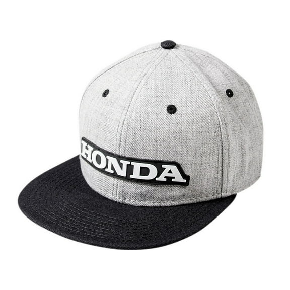 Factory Effex Honda Bold Snapback Hat Gray/Black