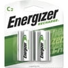 Energizer, EVENH35BP2CT, Recharge Universal Rechargeable C Battery 2-Packs, 48 / Carton