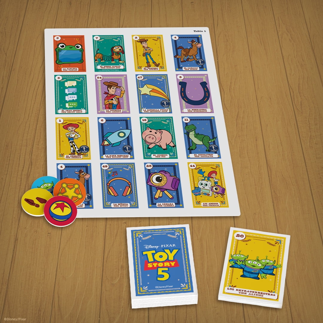 Lotería: Toy Story Game, by USAopoly