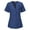 Blue, variant on Customer Customization Scrub Top for Women Modern Fit Medical Uniform Personalized Scrub Top for Nurses and Healthcare Professionals Ideal for Clinics and Medical Teams Yellow