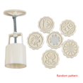 thumbnail image 1 of Mid-Autumn Festival Hand Pressure Moon Cake Mold Set Pastry Mould Dessert DIY Round Cookie Mold, 1 of 9