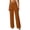 Brown, variant on Dress Pants Women 2026 Elastic High Waist Wide Straight Leg Trousers Business Casual Office Work Pants Slacks
