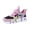 Purple, variant on enyan Big Girls Sneakers Summer Breathable Lightweight Socks Shoes Soft Casual Sneakers Running Shoes Boys (Toddler/Little Kid/Big Kid) Black,4