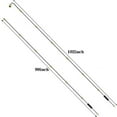 thumbnail image 4 of Cetilox 4000 PSI Gutter Cleaning Kit - 7-Piece High-Pressure Wand with Nozzles & Retractable Pole - Brass-Stainless Steel, 4 of 6