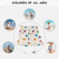 thumbnail image 6 of FORMRS Boys Swim Trunks Quick Dry Mesh Liner Boardshorts Sizes XS-XL, Polka Dot, 6 of 7