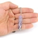 thumbnail image 2 of Árbol de la vida Reiki cristal curativo piedra energética cuarzo transparente colgante collar alambre de plata envuelto piedra preciosa cruda Hexagonal, 2 of 5