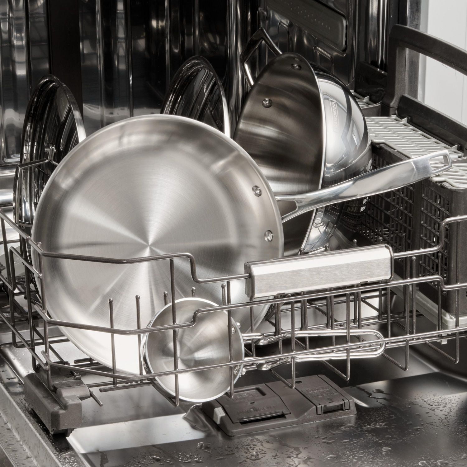 Utsava Chowed Kadai en acier inoxydable triple épaisseur