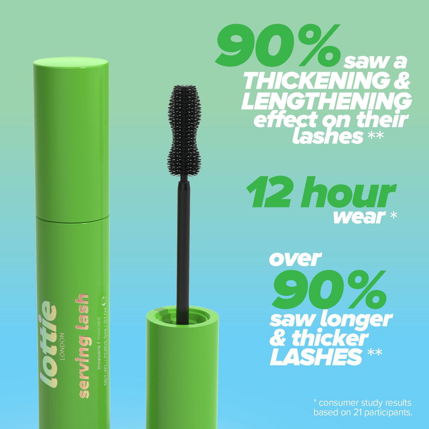 Lottie - Serving Lash - Mascara