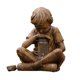 thumbnail image 5 of Toystoory Estatua de niño con energía Solar con luz nocturna, adorno interior para el hogar, figuritas resistentes al desgaste de aspecto Decoración del hogar, 5 of 6
