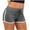 Grey, variant on Gspmoly Womens Shorts, Women Yoga Shorts Pants Women Bandage Elastic Waist Casual Short Pants Plus Size Shorts Holiday Gifts Gray S