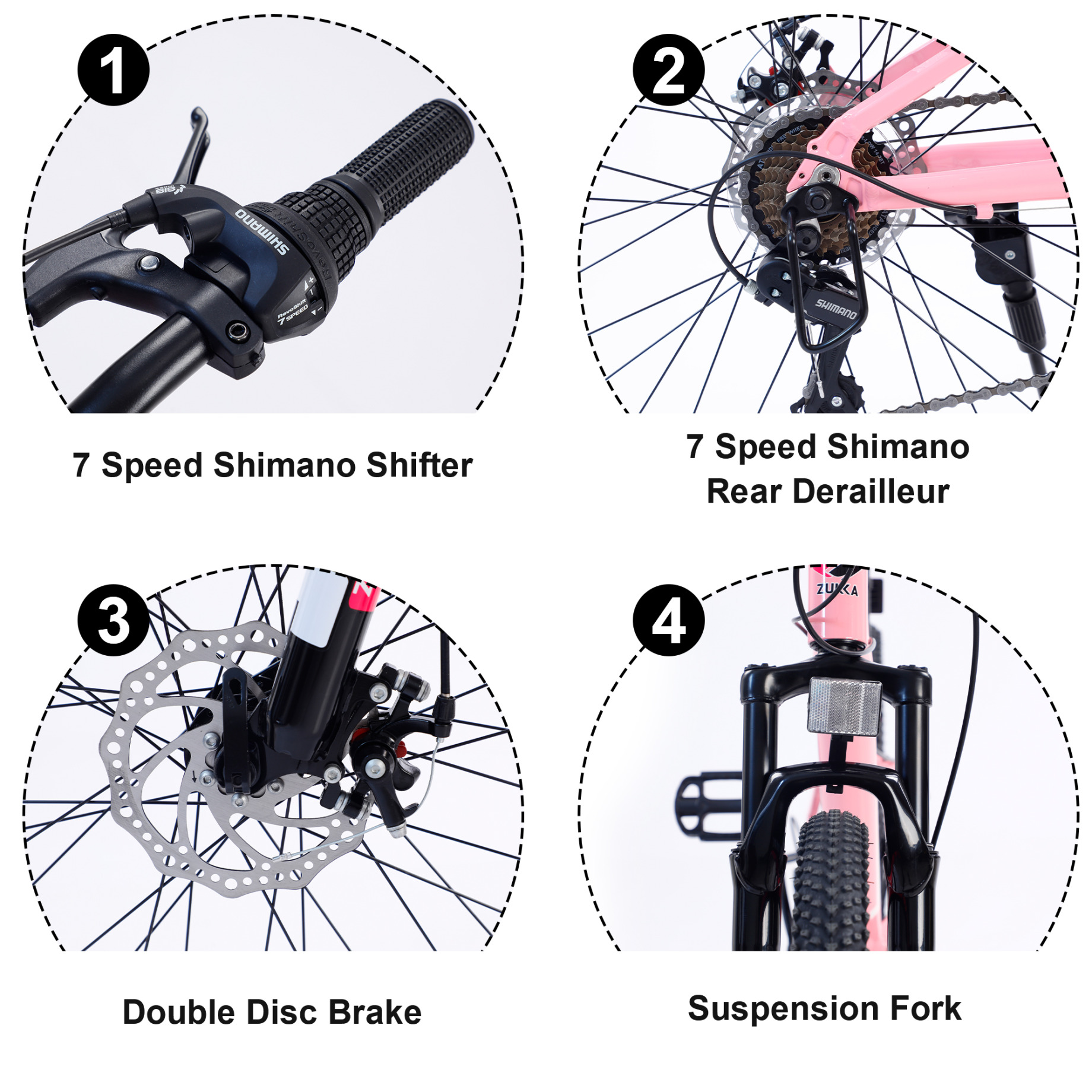 Mountain Bike,Adult Mountain Bike for Men and Women,Mountain