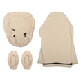 thumbnail image 4 of Fundas elásticas para sillas gamer de ordenador de oficina, funda jacquard para silla gamer, fundas de oficina Beige, 4 of 9