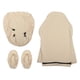 thumbnail image 4 of Fundas elásticas para sillas gamer de ordenador de oficina, funda jacquard para silla gamer, fundas de oficina Beige, 4 of 9