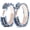 A, variant on Bohemian Statement Dangle Earrings for Women Denim Leather Circle Drop Earrings for Women?ER1222?