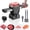 Casual, variant on Fresh Meat Slicer with Steady Grip, Manual Fresh Meat Cutter, Adjustable Thickness 2mm/4mm, 17 Blades for 18 Slices, Cuts Slices Strips Dices,