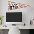 thumbnail image 4 of Banderín de pared Fanattik Cuphead, estilo americano, 76,2 x 30,48 cm, 4 of 4