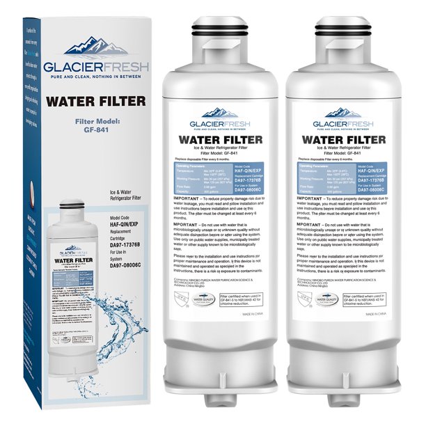 GLACIER FRESH GF841 Water Filter Replacements,Water Filter For